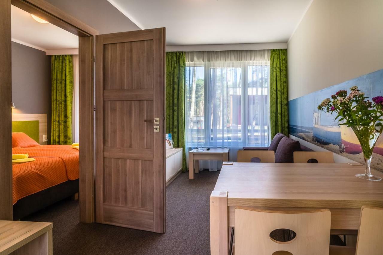 Hotel *** Nat Krynica Morska Dış mekan fotoğraf